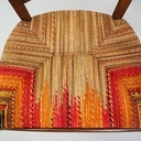 Revisite d'un fauteuil en noyer