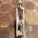 Un petit serre joint en bois pour Frank Howarth