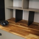 Étagère en MDF avec l'aide de ma partenaire