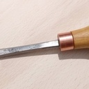 Ciseau de paume à détailler