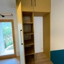 Meuble pour réfrigérateur