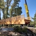 Passerelle piétonne