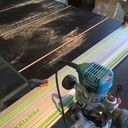 Relooking d'une porte intérieur