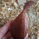 26éme cuillère de 2023 : Cuillère en pommier cuite au four