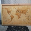 Cadre Carte du Monde