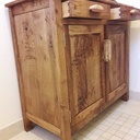 Meuble simple 2 portes 2 tiroirs pour mes toilettes