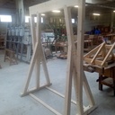 Agrés d'entrainement escalade : poutre traction