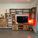 Réalisation finale sur site