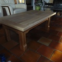 Tabouret et table de salon