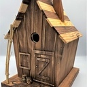 "Maison d'oiseaux" Style Cabane