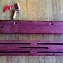 Porte Clef Amarante Massif.