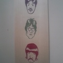 Cadre photo pour fan des beatles