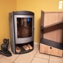 Un porte bûches pour Noël