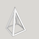 Entrainement arêtier la pyramide