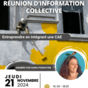 Entreprendre en intégrant une CAE