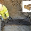 Un lit romain en kit découvert à Londres!