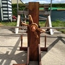 Un volant pour ma presse