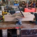 Porte d'entrée picarde petit bois.