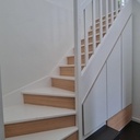 Aménagement sous escaliers