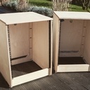 Deux racks 13U