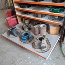 Rangement outil de toupie