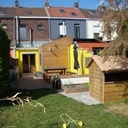 Aménagements dans le jardin ...