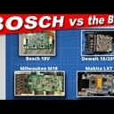 Comparaison batteries des grandes marques Pro.