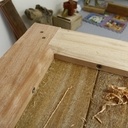 Un volet pour l'atelier