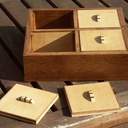 Boite à sachet de thé