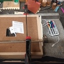 Réalisation d'une horloge murale Harry Potter