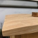 Nichoir en douelle de tonneau