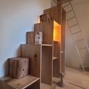 Escalier de mezzanine