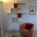 Petite bibliothèque de coin lecture