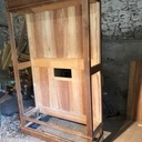 Restauration d’une armoire