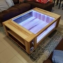 Table basse pour collection Astérix