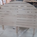 Table de salon de jardin