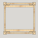 Composteur en mélèze