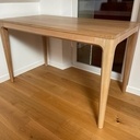 Essai pieds de table transformés en bureau