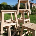 Tabouret en très petite série