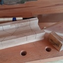 Boite à onglet pour scie japonaise