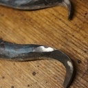 Outils de tournage forgés.