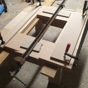 Mon premier meuble table basse Hêtre massif