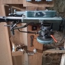 Affuteuse lame scie a ruban et scie circulaire