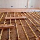 Parquet Sapin du Nord.