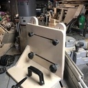 Guide de toupie verrtical