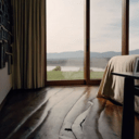 Parquet suivant la courbe naturelle des bois