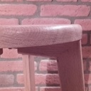 Tabouret en bois