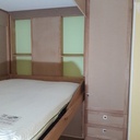 Lit escamotable (au plafond, et à plat)