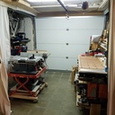 Mon très modeste atelier (6m²)