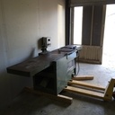 Mon atelier avec mes nouvelle màchine